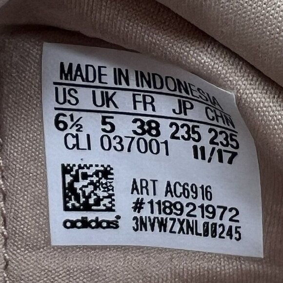 Adidas Alphabounce Womens Size 6.5 Running Sneakers AC6916 Athletic Shoes - Picture 9 of 9